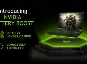 Повече време за игра с един заряд на батерията с NVIDIA GeForce GTX 800M