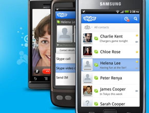 Видеоразговори през Skype вече и за таблети с Android Honeycomb