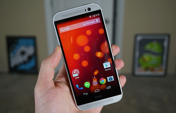 HTC One M8 Google Play edition вече получава Android 6.0