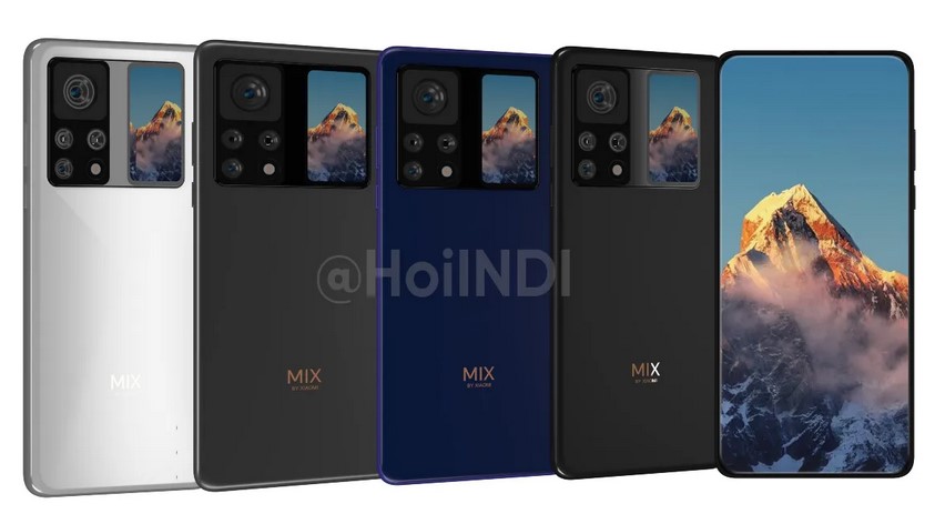 Нови детайли за Xiaomi Mi MIX 4