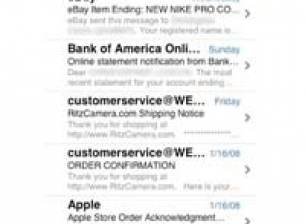 Личната информация остава в iPhone