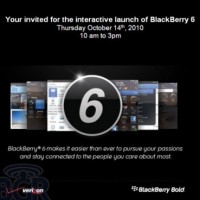 RIM подготвя интерактивно парти за пускането на BlackBerry 6