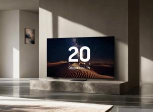 Вече 20 поредни години Samsung продава най-много телевизори