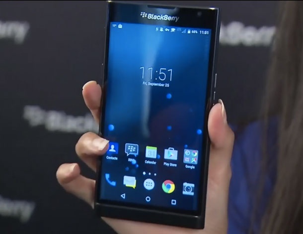 Камерата на BlackBerry Priv може да ползва 21МР сензор