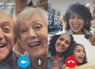 Skype за iOS и Android вече с възможност за групови видеоразговори