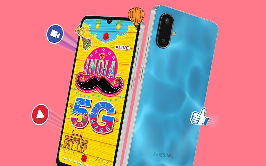 Бюджетният Samsung Galaxy F06 5G идва с One UI 7 