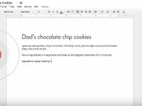 Вече можете да редактирате в Google Docs с гласови команди