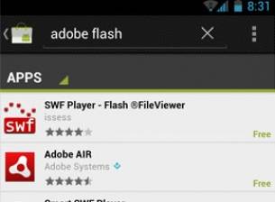 Android 4.0 ще получи Flash до края на годината