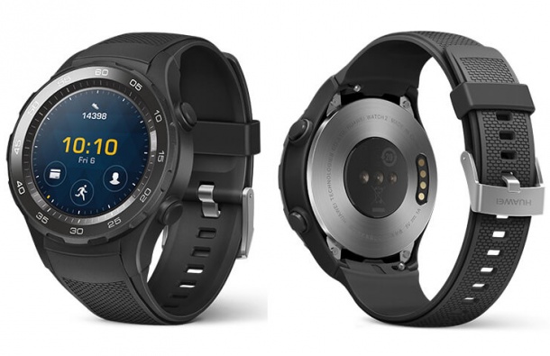 Huawei Watch 2 изглежда много по-спортно