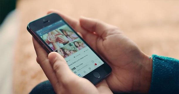 Видео показва как Facebook помага на незрящите потребители