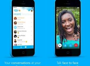 Skype 5.1 за iOS носи малки подобрения