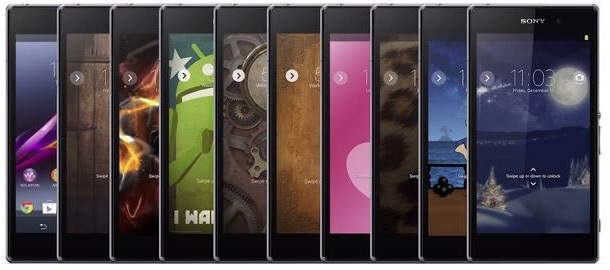 Телефоните на Sony ще могат да се персонализират чрез теми