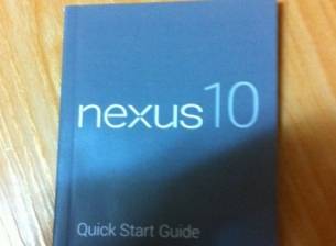 Малко снимки от упътването за работа с Nexus 10