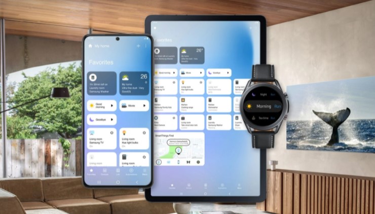 Мобилното приложение SmartThings има нов дизайн