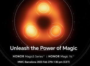 Honor ще представи серията Magic5 в Барселона