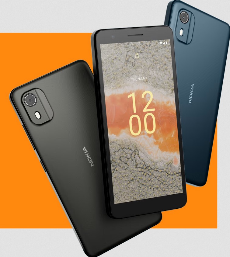 Nokia C02 е бюджетен модел с Android 12 Go