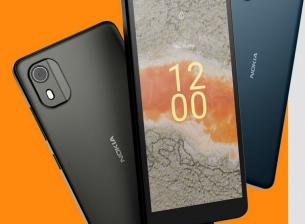 Nokia C02 е бюджетен модел с Android 12 Go
