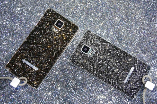 Galaxy Note 4 и Gear S с камъни Swarovski за търсещите повече блясък