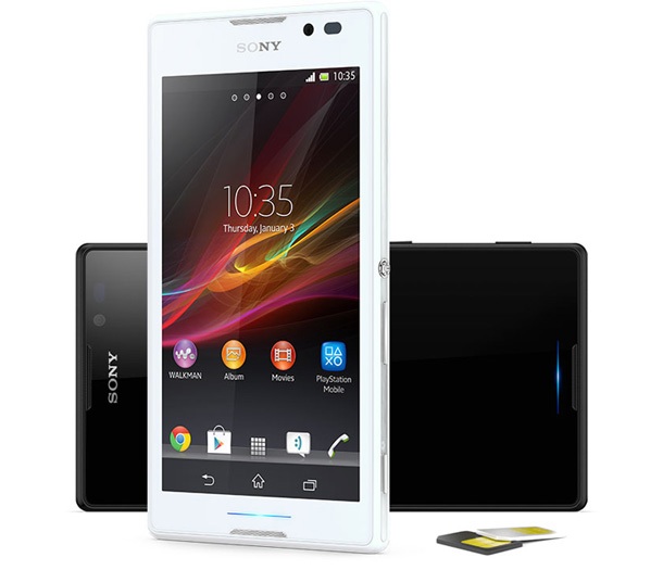 Sony са продали над 1 милион броя от Xperia C