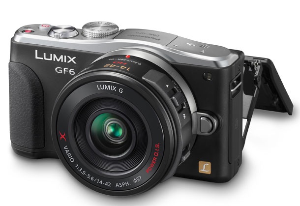 Panasonic Lumix DMC-GF6 има Wi-Fi и NFC възможности