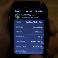 Palm Pre оувърклокнат до 1 GHz