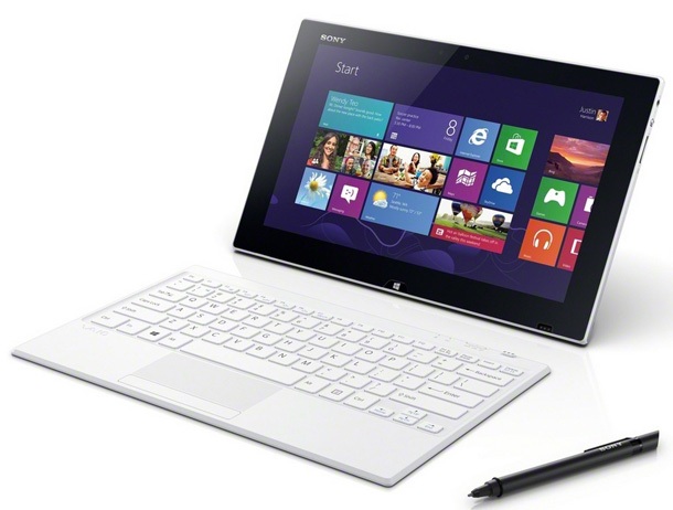 VAIO Tap 11 е първият таблет с Windows 8 на Sony