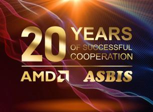 ASBIS и AMD отбелязват 20 години партньорство