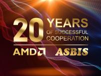 ASBIS и AMD отбелязват 20 години партньорство