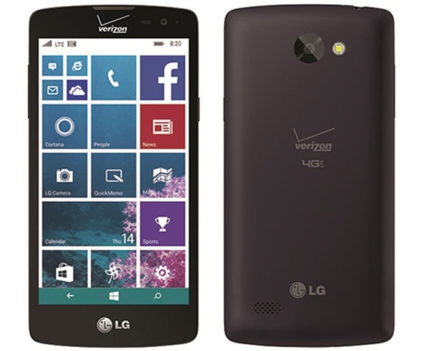 Първият телефон с Windows Phone 8.1 на LG е бюджетен модел за Verizon