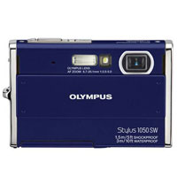 Olympus mju 1050 SW - готов за всички сезони