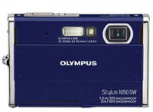 Olympus mju 1050 SW - готов за всички сезони