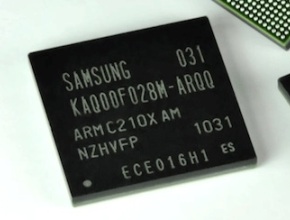 Половината от мобилните процесори на Samsung тази година ще са за Apple