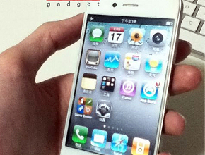 Снимки на iPhone 5 или на прототип на iPhone 4?