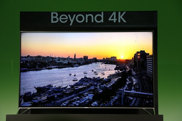 Sharp предизвиква производителите на телевизори с резолюция, близка до 8К