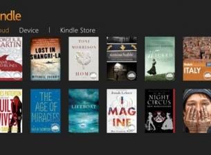 Kindle с обновено приложение за Windows 8