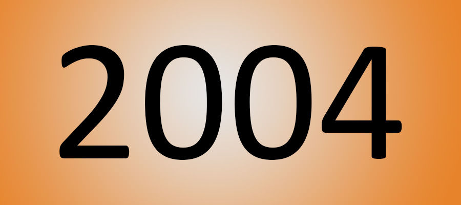 10 факта от 2004 година