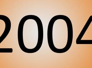 10 факта от 2004 година