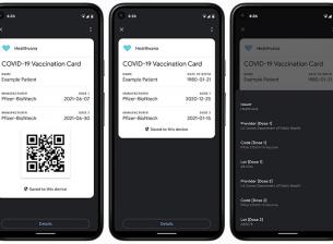 Android получава поддръжка за ваксинационни карти за COVID-19