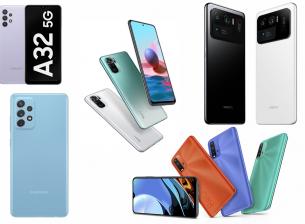 Топ 10 на най-популярните смартфони при нас през 2021 (Част 1)