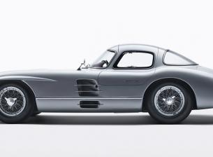 Най-скъпият автомобил в света е Mercedes-Benz 300 SLR от 1955