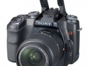 Първи фотоапарат от серията Alpha на Sony