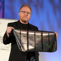 HP показа своята версия на гъвкави дисплеи