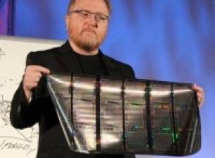 HP показа своята версия на гъвкави дисплеи