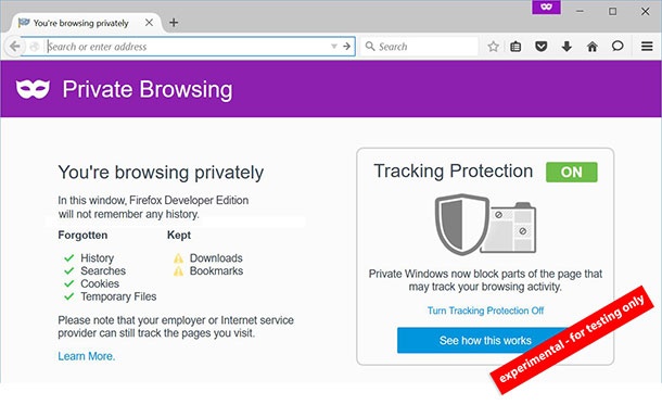 Mozilla преразглежда възможностите за анонимност в интернет с нов режим за Firefox