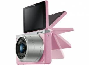 Samsung NX - компактен безогледален фотоапарат