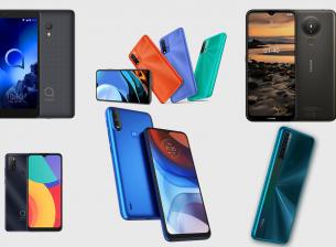 Селекция от достъпни смартфон предложения от Техномаркет