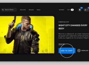 Epic Games Store вече има кошница за пазаруване