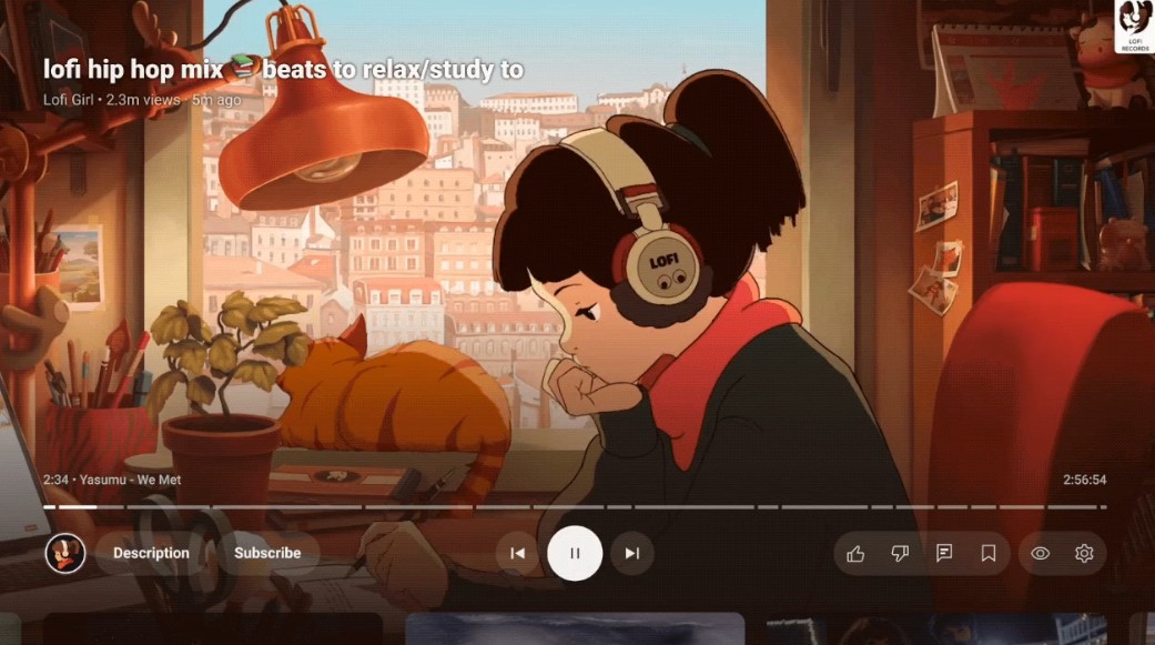 YouTube получава изцяло нов изглед на Android TV