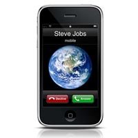 Как да избягаме от неприятна среща, ако имаме iPhone?