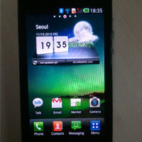 Нови снимки на LG Star с NVIDIA Tegra 2